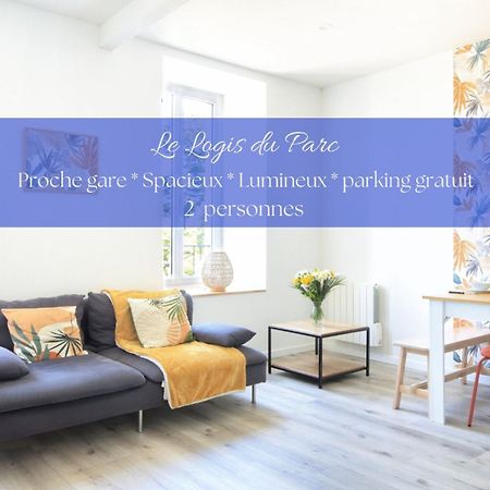 Le Logis Du Parc-Second Souffle-Cherbourg Kültér fotó